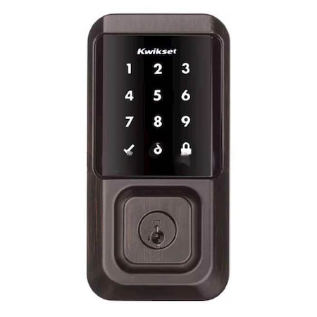 Kwikset Halo Wi-Fi Enabled 939 Touchscreen Deadbolt 939-WIFI-TSCR-11P-SMT-TPR-RCALFD